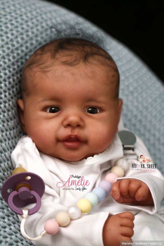 Amelie скульптора Sandy Faber, автор прототипа Shaylen Maxwell (фото 4)