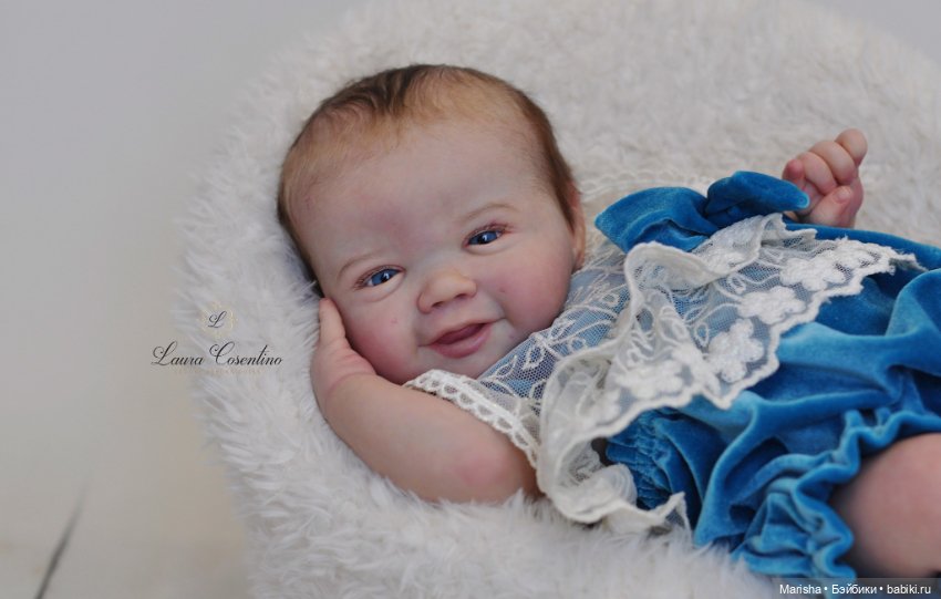 Kinsley скульптора Sandrien Faber, автор прототипа Laura Cosentino (фото 2)