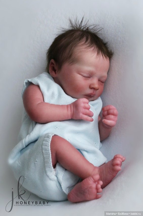 Realborn Kelsey by Bountiful Baby, автор прототипа Jacqueline Kramer (фото 5)