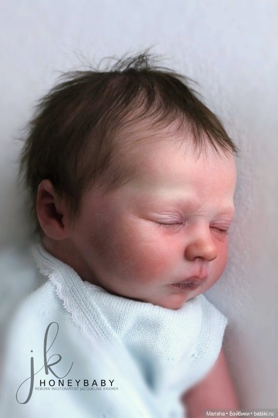 Realborn Kelsey by Bountiful Baby, автор прототипа Jacqueline Kramer