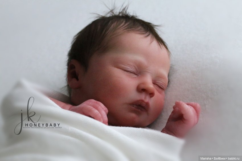 Realborn Kelsey by Bountiful Baby, автор прототипа Jacqueline Kramer