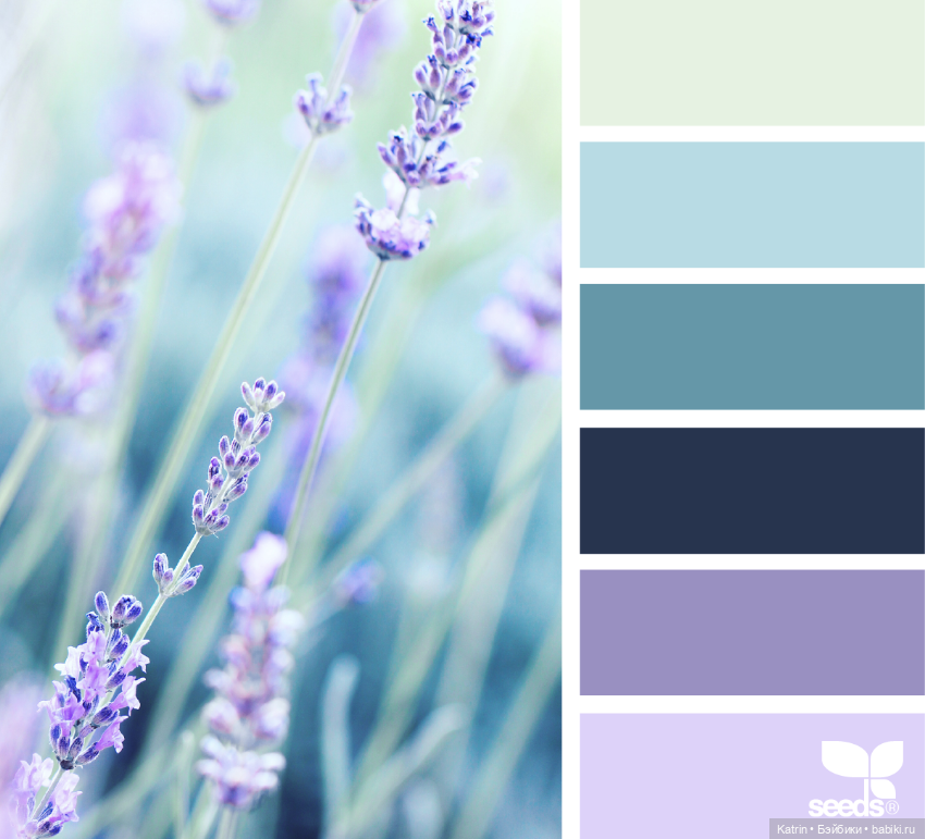 Варианты сочетания цветов