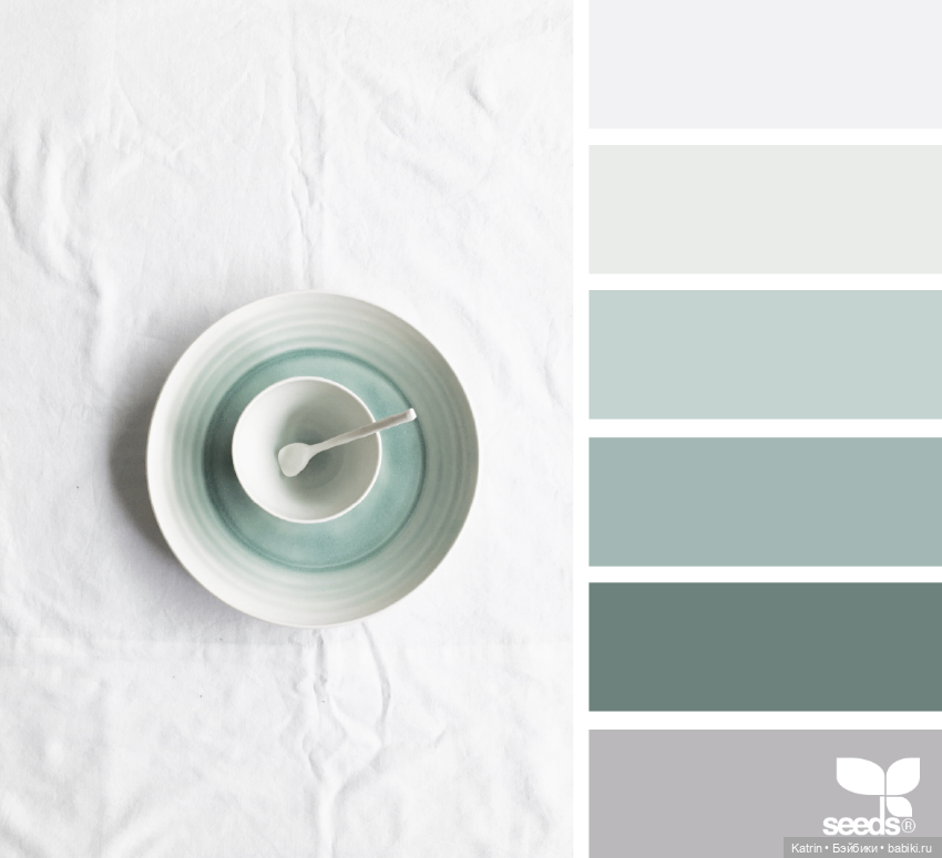 Варианты сочетания цветов