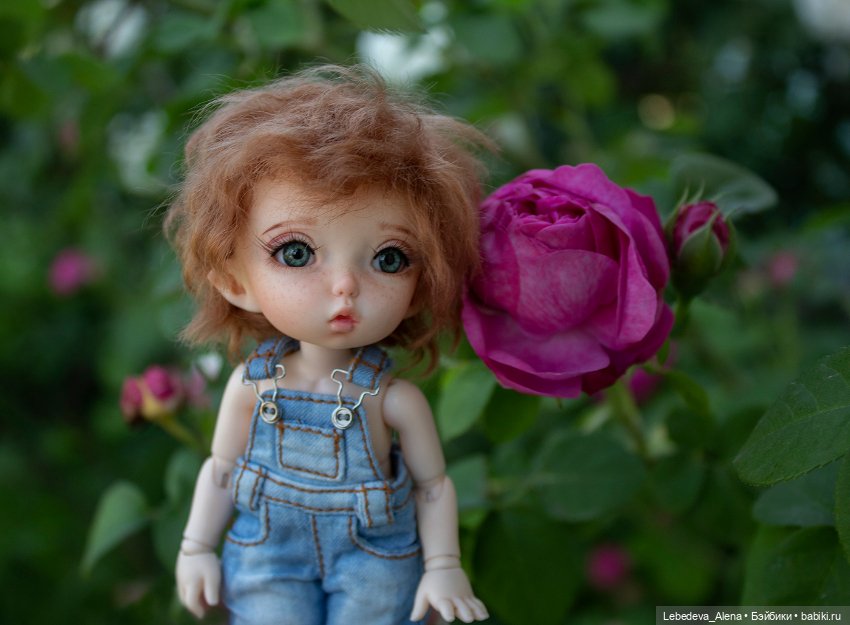 Яшка, эльф рыжий, любимый