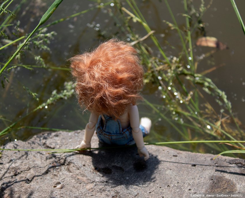 Яшка, эльф рыжий, любимый (фото 8)