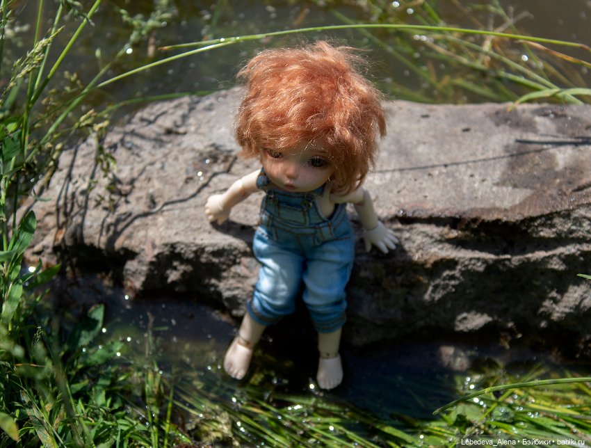 Яшка, эльф рыжий, любимый (фото 7)