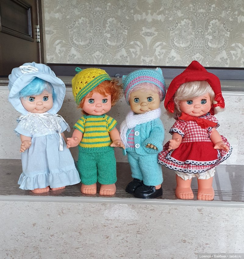 Винтажные Испаночки. Моя коллекция часть 5