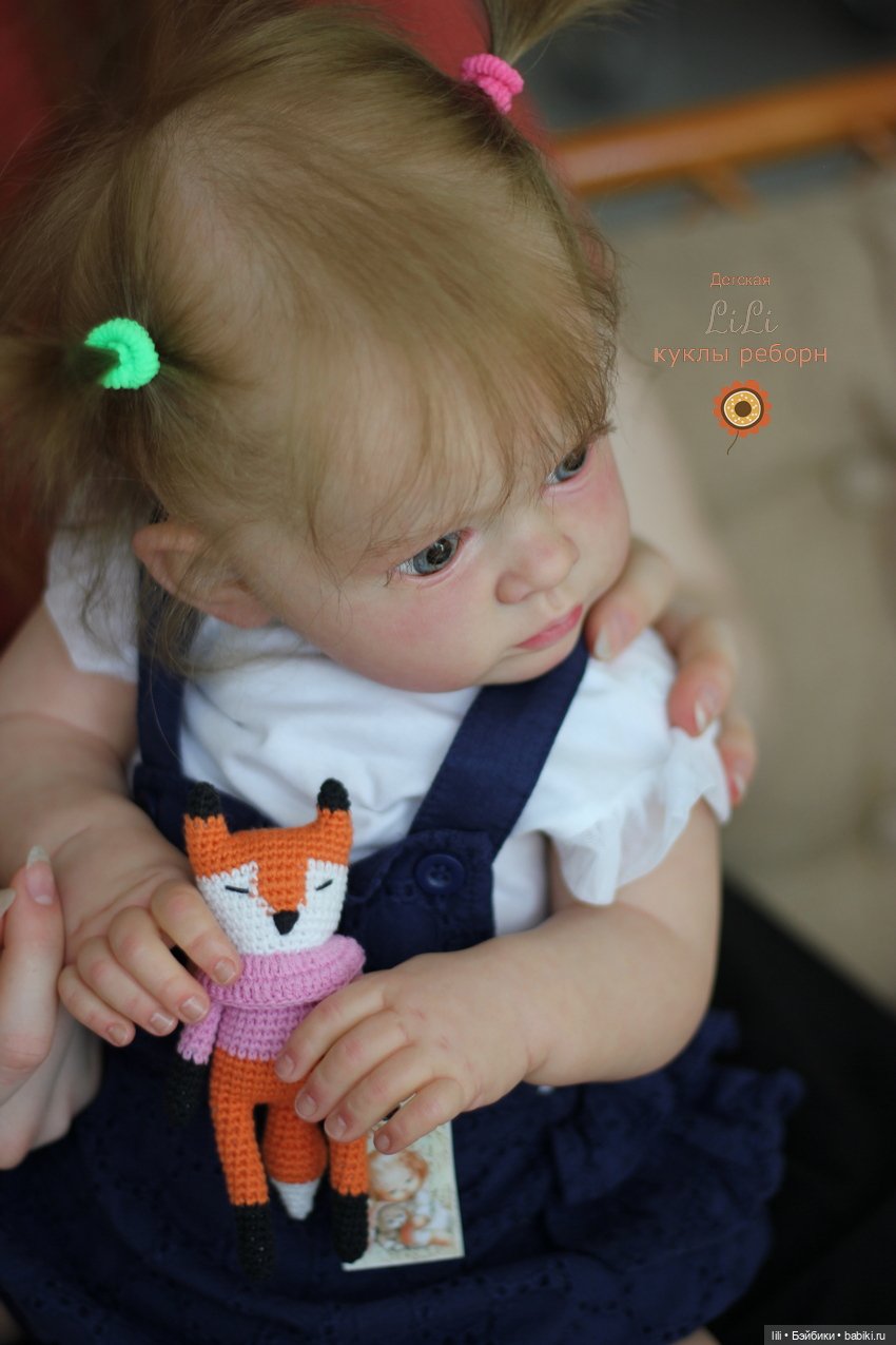 Кукла реборн Тутти — Молды и прототипы Реборн (Reborn): новинки