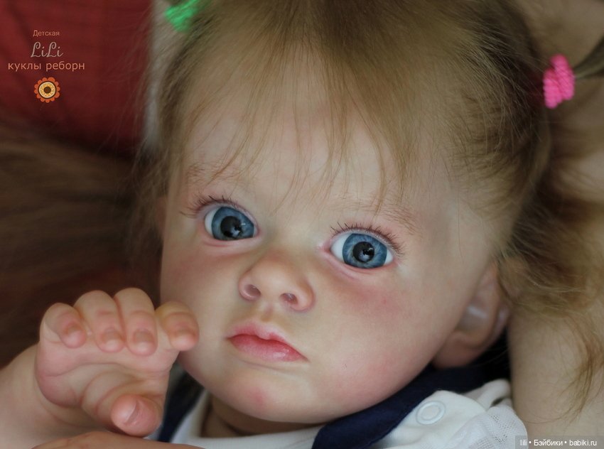 Кукла реборн Тутти — Молды и прототипы Реборн (Reborn): новинки (фото 8)