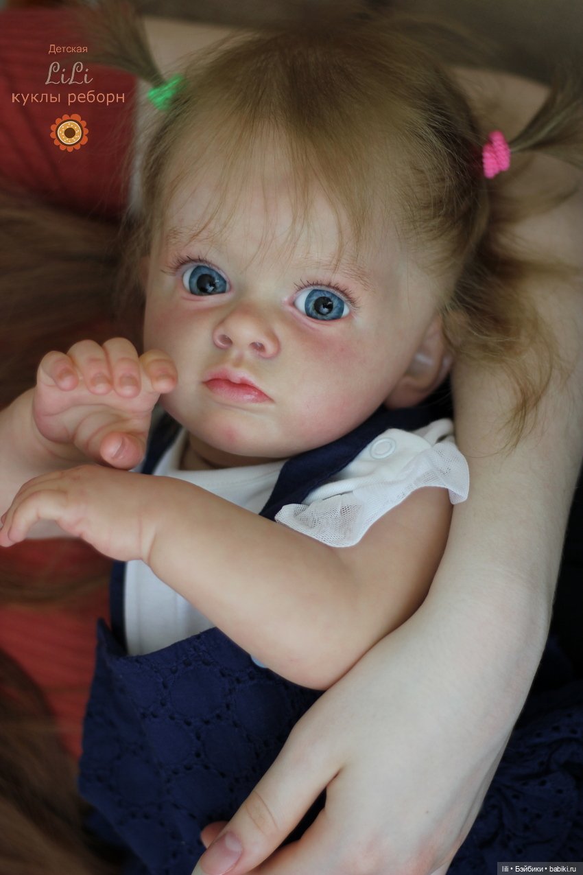 Кукла реборн Тутти — Молды и прототипы Реборн (Reborn): новинки (фото 7)