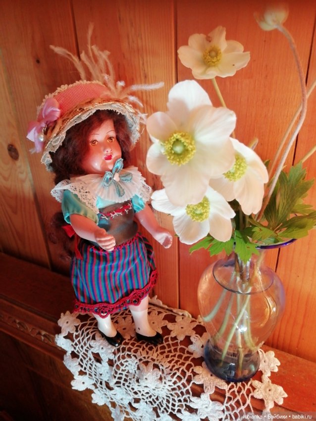 Мои летние кукольно-вазочно-цветочные пазлы