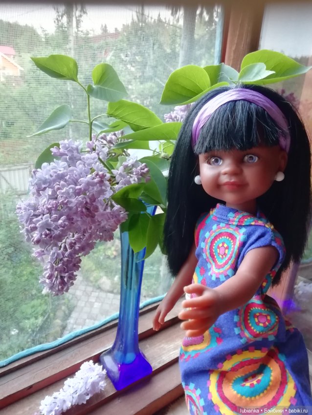 Мои летние кукольно-вазочно-цветочные пазлы