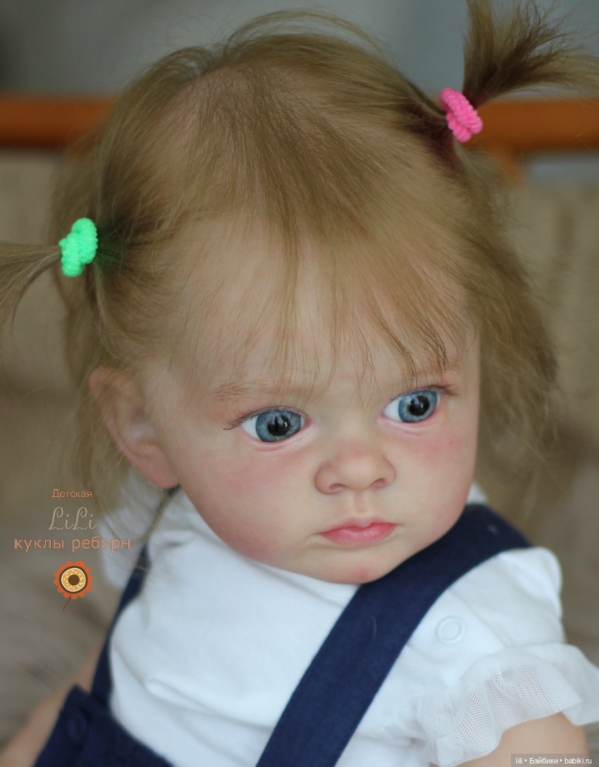 Кукла реборн Тутти — Молды и прототипы Реборн (Reborn): новинки