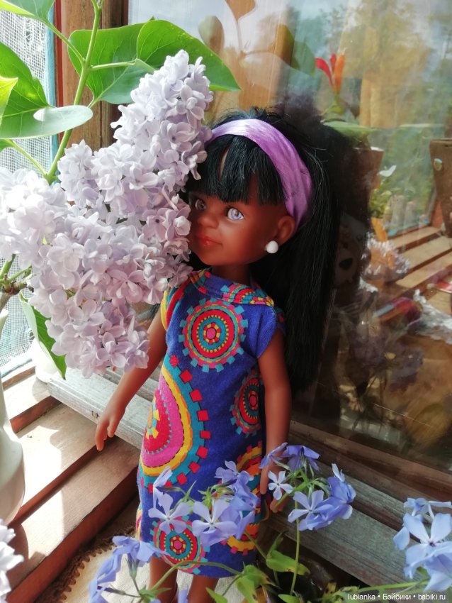 Мои летние кукольно-вазочно-цветочные пазлы (фото 10)