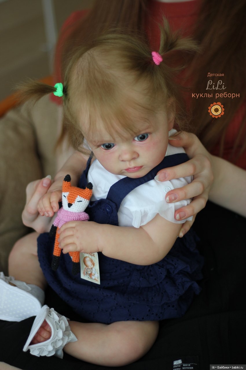 Кукла реборн Тутти — Молды и прототипы Реборн (Reborn): новинки