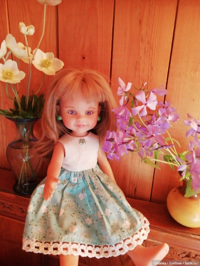 Мои летние кукольно-вазочно-цветочные пазлы