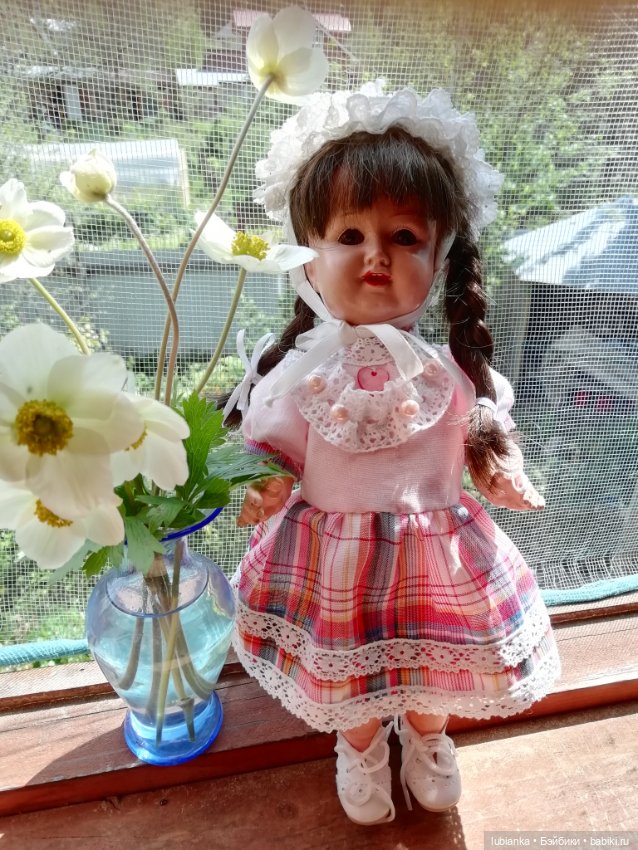 Мои летние кукольно-вазочно-цветочные пазлы