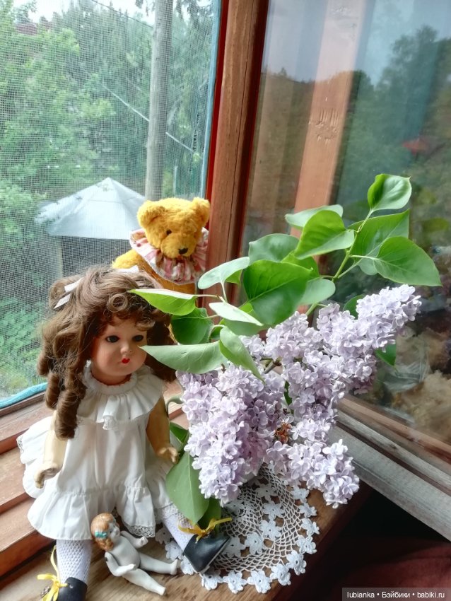 Мои летние кукольно-вазочно-цветочные пазлы (фото 7)