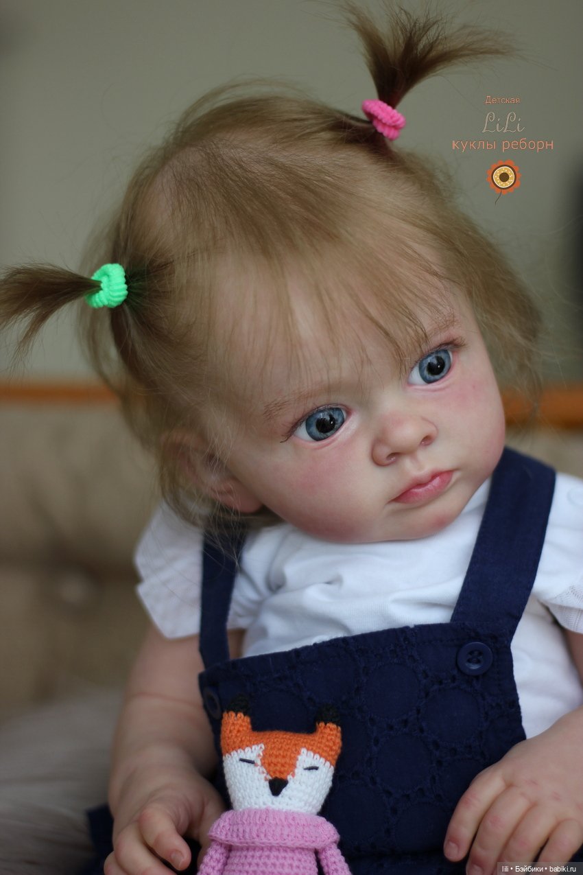 Кукла реборн Тутти — Молды и прототипы Реборн (Reborn): новинки (фото 5)