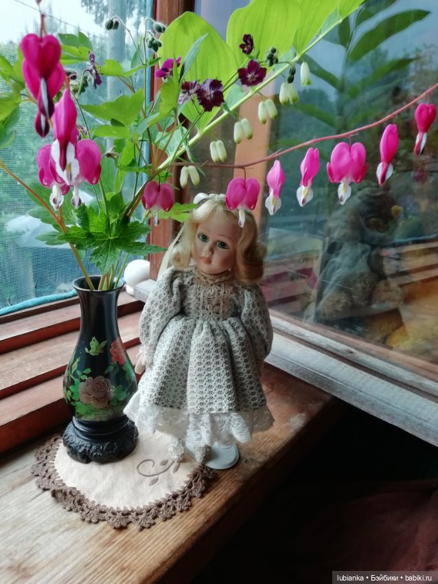 Мои летние кукольно-вазочно-цветочные пазлы (фото 8)