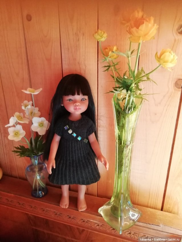 Мои летние кукольно-вазочно-цветочные пазлы