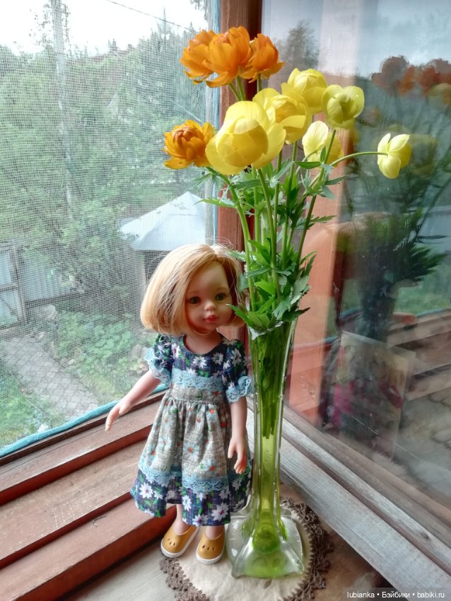 Мои летние кукольно-вазочно-цветочные пазлы