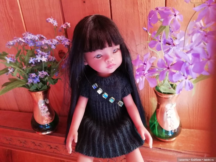 Мои летние кукольно-вазочно-цветочные пазлы