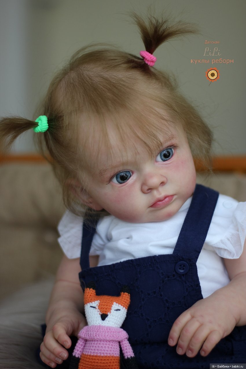 Кукла реборн Тутти — Молды и прототипы Реборн (Reborn): новинки (фото 3)