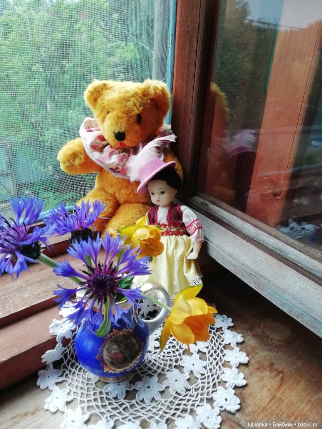 Мои летние кукольно-вазочно-цветочные пазлы (фото 6)
