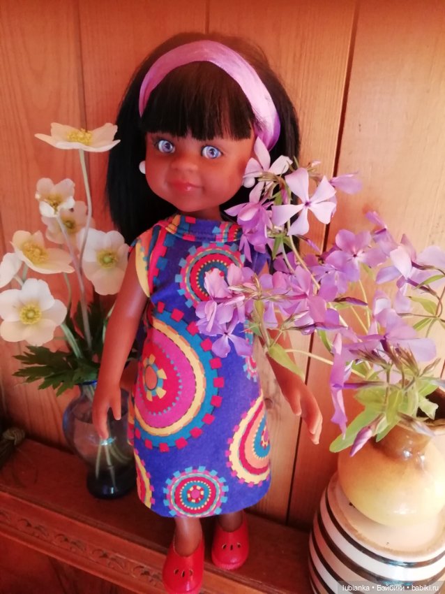 Мои летние кукольно-вазочно-цветочные пазлы