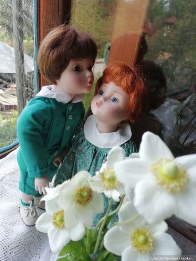 Мои летние кукольно-вазочно-цветочные пазлы