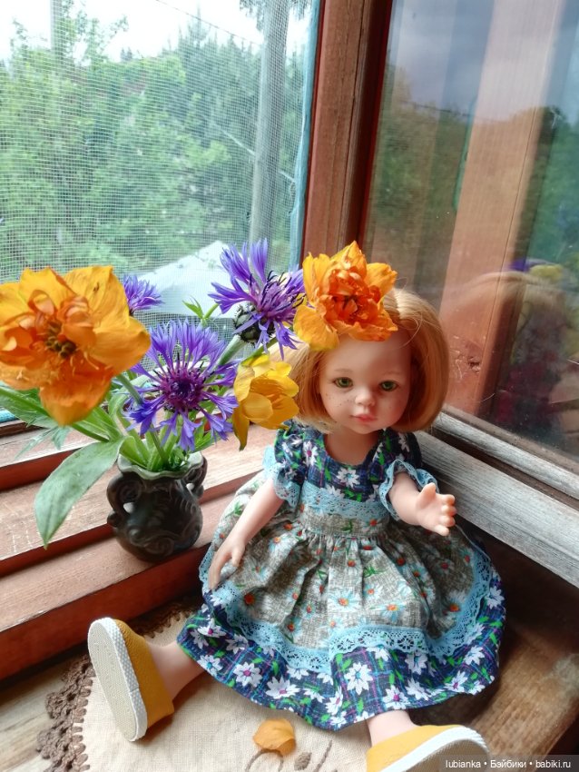 Мои летние кукольно-вазочно-цветочные пазлы (фото 9)