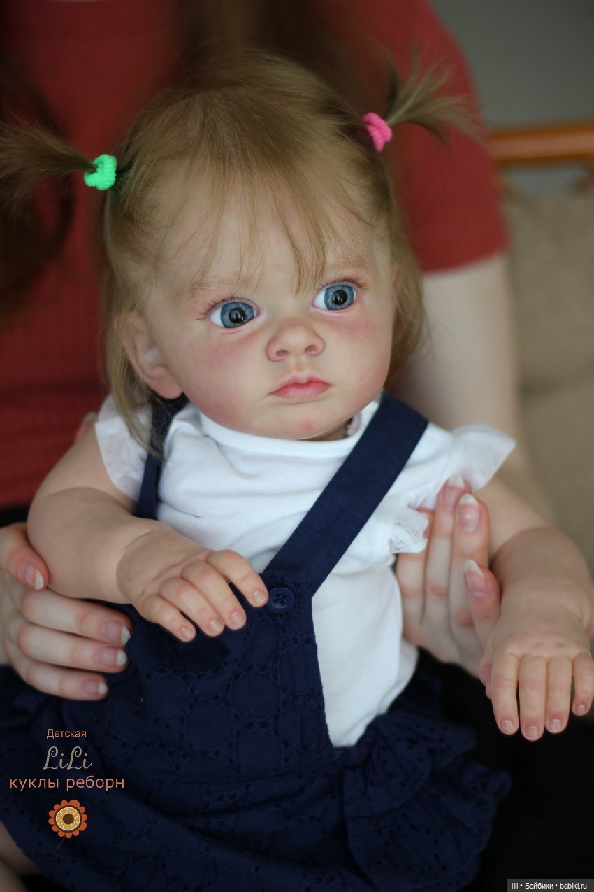 Кукла реборн Тутти — Молды и прототипы Реборн (Reborn): новинки (фото 6)