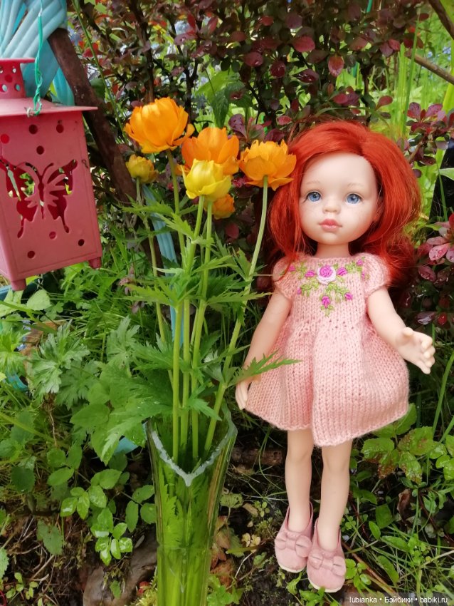 Мои летние кукольно-вазочно-цветочные пазлы