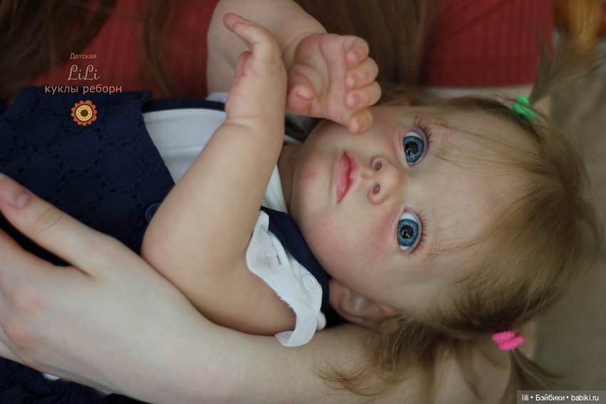Кукла реборн Тутти — Молды и прототипы Реборн (Reborn): новинки (фото 4)