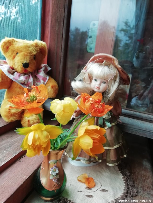 Мои летние кукольно-вазочно-цветочные пазлы (фото 4)