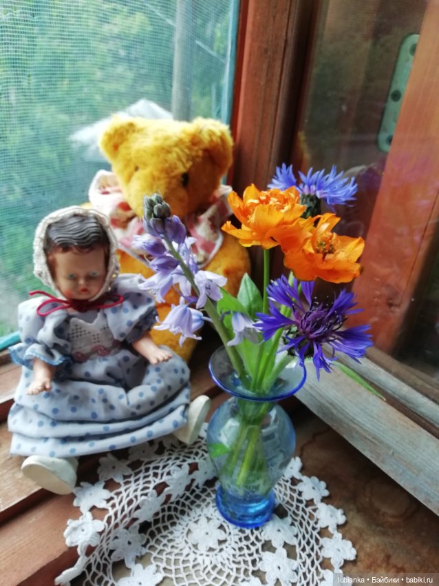 Мои летние кукольно-вазочно-цветочные пазлы (фото 5)