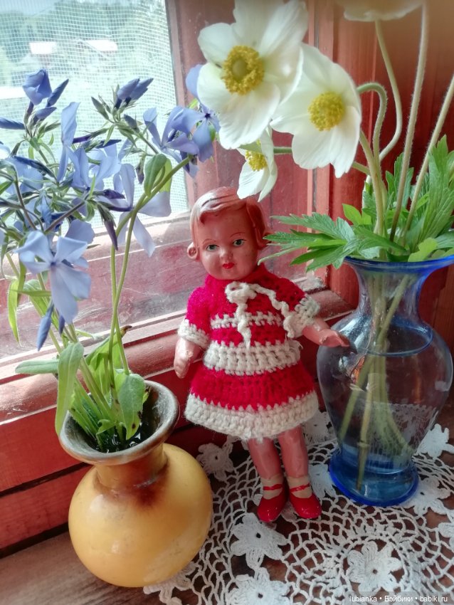 Мои летние кукольно-вазочно-цветочные пазлы