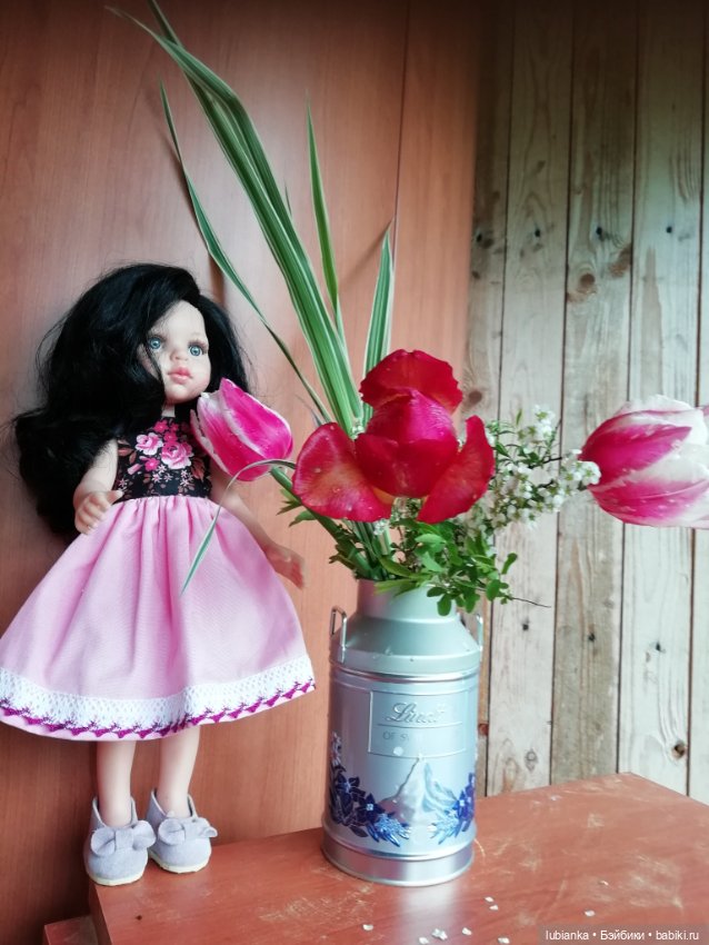 Мои летние кукольно-вазочно-цветочные пазлы