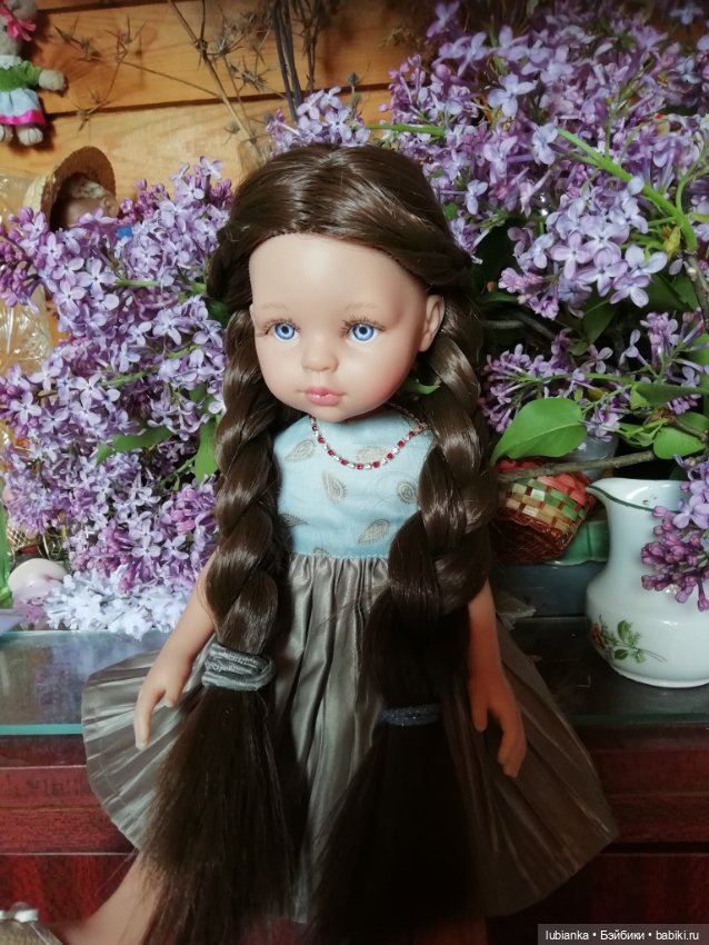 Мои летние кукольно-вазочно-цветочные пазлы