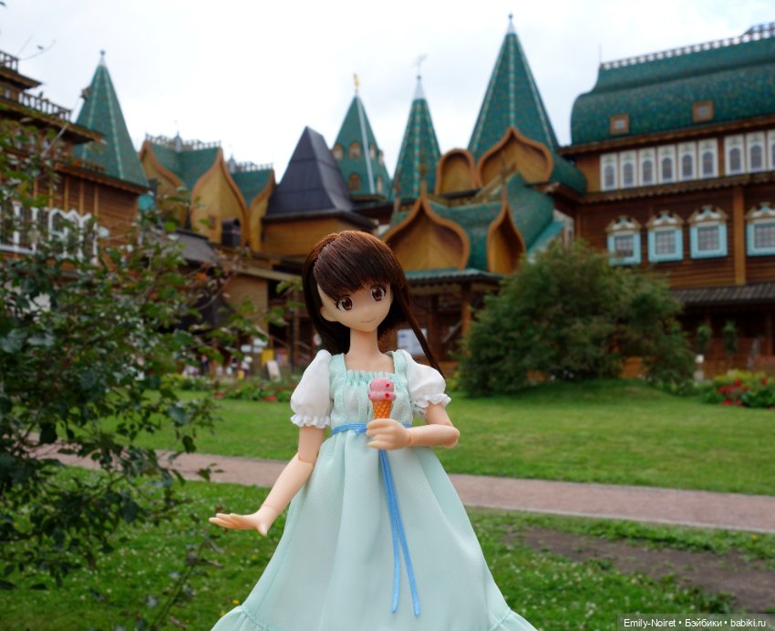 Прекрасное Коломенское — Туризм и путешествия: фотоотчеты из поездок (фото 3)