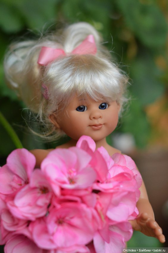 Каро, моя новая фея — Куклы Rosemarie Anna Muller (Мюллер): Вихтели (Wichtel) (фото 3)