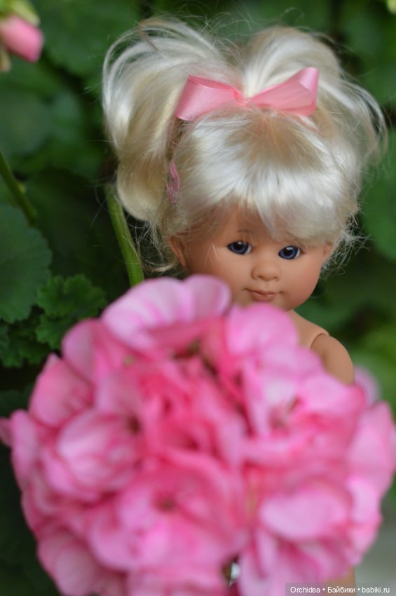 Каро, моя новая фея — Куклы Rosemarie Anna Muller (Мюллер): Вихтели (Wichtel) (фото 4)