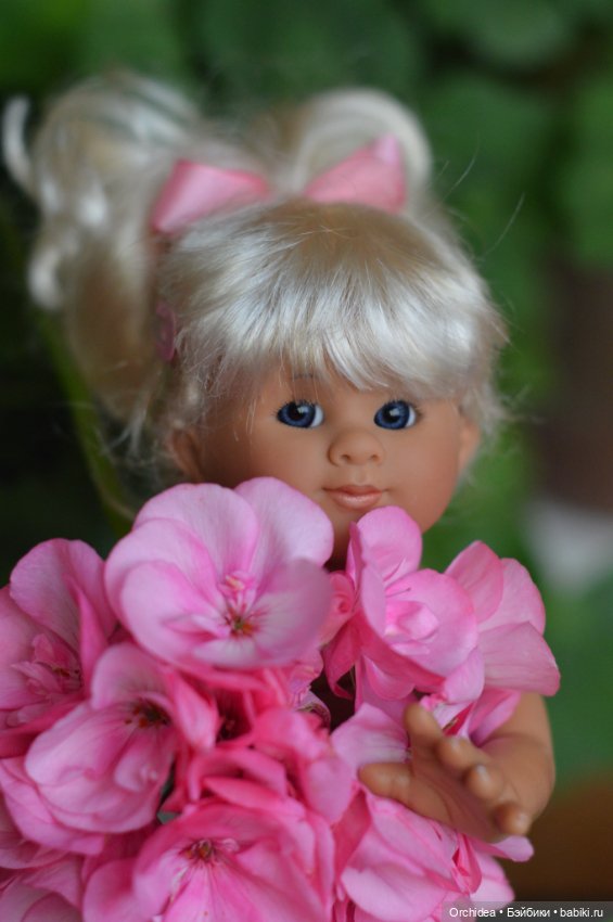 Каро, моя новая фея — Куклы Rosemarie Anna Muller (Мюллер): Вихтели (Wichtel) (фото 7)