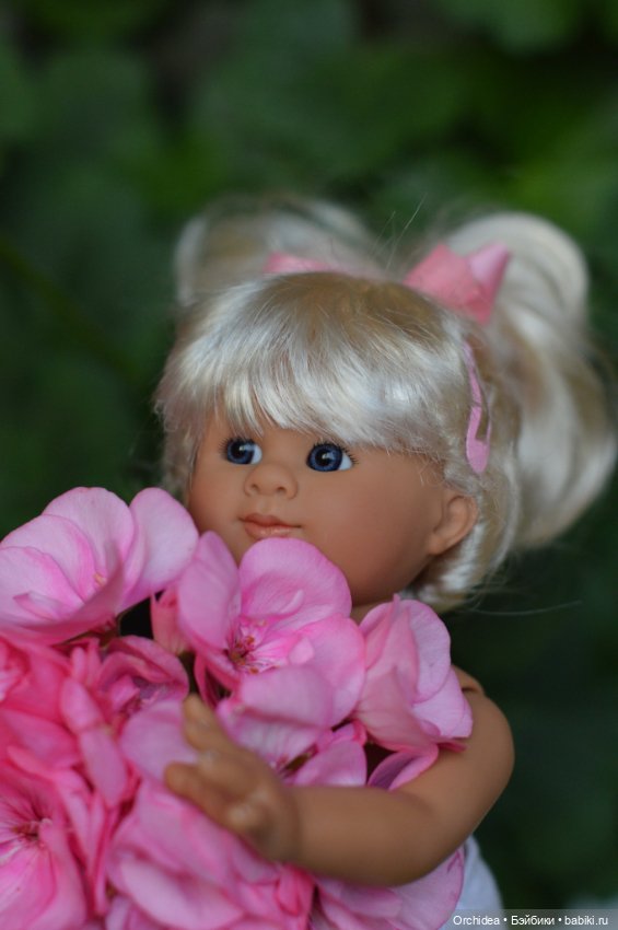 Каро, моя новая фея — Куклы Rosemarie Anna Muller (Мюллер): Вихтели (Wichtel) (фото 5)