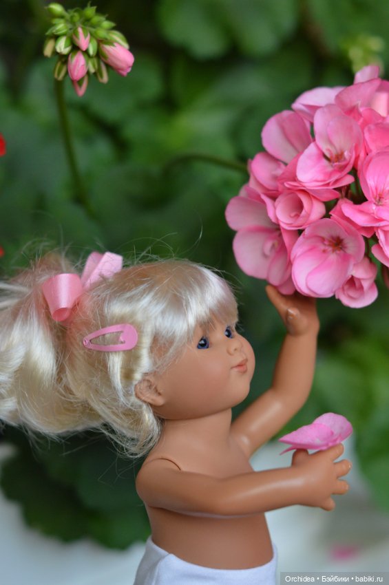 Каро, моя новая фея — Куклы Rosemarie Anna Muller (Мюллер): Вихтели (Wichtel) (фото 2)