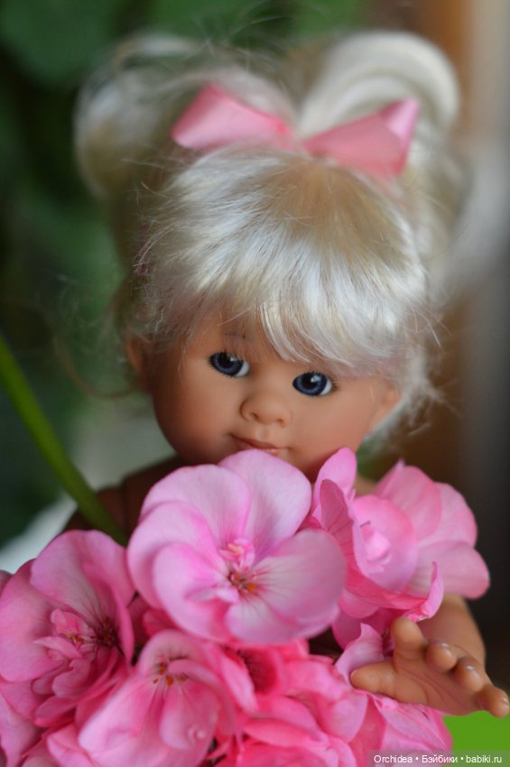 Каро, моя новая фея — Куклы Rosemarie Anna Muller (Мюллер): Вихтели (Wichtel) (фото 6)