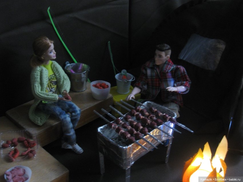 Репетиция похода — Разные шарнирные куклы (не БЖД): редкие (фото 5)