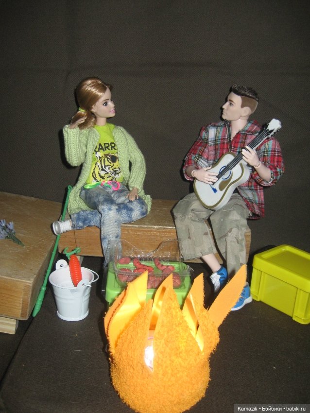 Репетиция похода — Разные шарнирные куклы (не БЖД): редкие