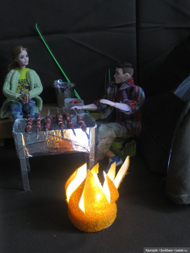 Репетиция похода — Разные шарнирные куклы (не БЖД): редкие (фото 4)